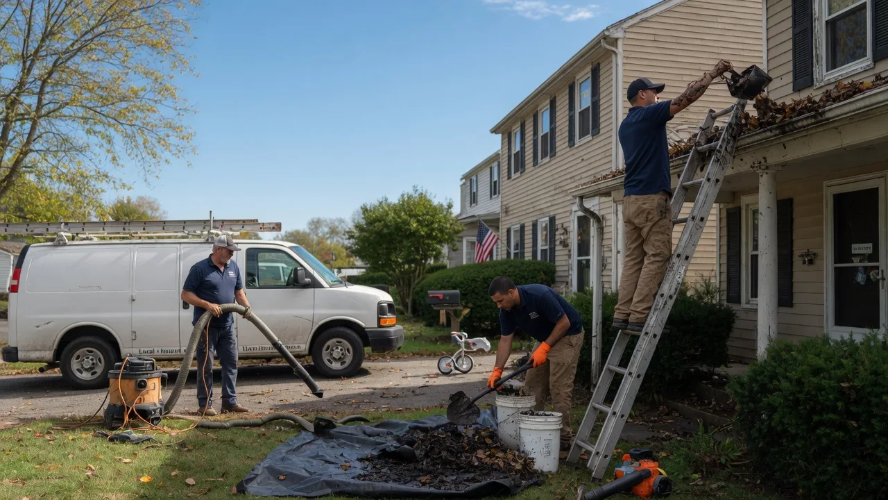 Gutter Installation in Watson, IL near me