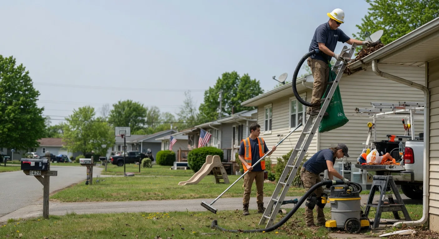Gutter Installation in Watson, IL near me